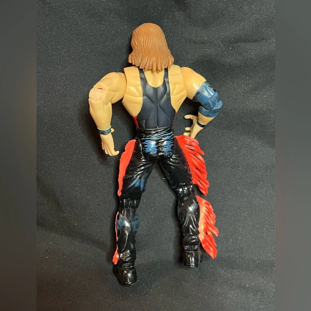 Vintage 1999 Toy Biz KEVIN NASH NWO WRESTLING Action FIGURE WCW‎ WWE